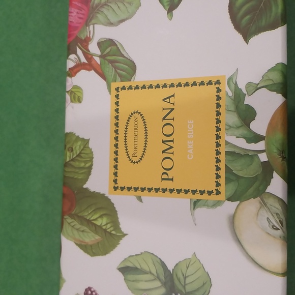 Beautiful New In Box Portmeirion Cake Slicer/Server in Pomona Pattern - Picture 4 of 6